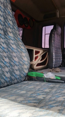 ขายรถพ่วงดัมพ์ ISUZU เครื่อง 270 แรง ยูโร2 แม่ปี 46 ลูกปี 53 กระบัดัมพ์มิเนียม ลูก 3 เพลายัด