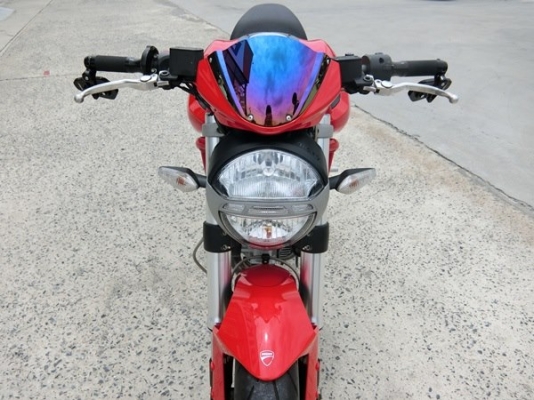 ขายDucati monster795 bookservice กุญแจ2ดอก card ครบ เเต่งนิดหน่อยเล่มพร้อมโอน