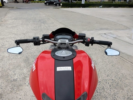 ขายDucati monster795 bookservice กุญแจ2ดอก card ครบ เเต่งนิดหน่อยเล่มพร้อมโอน