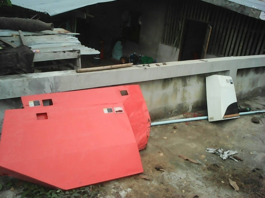 ขายรถเกี่ยวข้าว DC 60 รถปี 54 1600 ชม พร้อมสาลี้ลากรถเกี่ยวข้าว