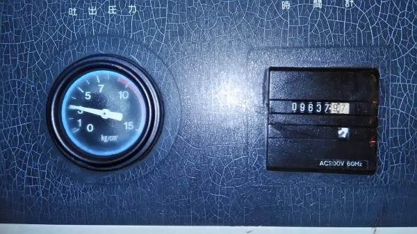 **ขายถูกๆ ปั้มลมมือสองจากญี่ปุ่น** MITSUI SEIKI 5แรง แบบสกรู  ทดสอบเรียบร้อย ทุกระบบทำงานได้ดีมากๆ ใช้งานมาไม่ถึง10,000ชม.นิ่งๆเงียบๆพร้อมใช้งานครับ