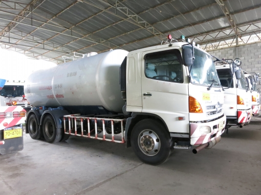 รถเบาท์ บรรทุกก๊าซ LPG 8ตัน เพลาเดียว มี 5 คัน