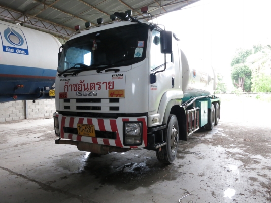 รถเบาท์ บรรทุกก๊าซ LPG 8ตัน เพลาเดียว มี 5 คัน