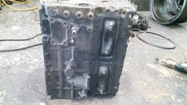 ขายเสื้อสูบรถแมคโค SK-120-5 สภาพสวย 4-B D-1-T ขายไม่แพงครับ