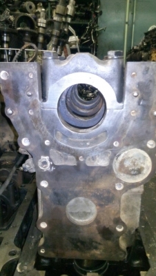 ขายเสื้อสูบรถแมคโค SK-120-5 สภาพสวย 4-B D-1-T ขายไม่แพงครับ