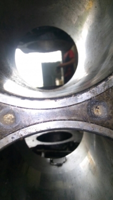 ขายเสื้อสูบรถแมคโค SK-120-5 สภาพสวย 4-B D-1-T ขายไม่แพงครับ