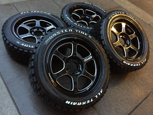 ล้อ Lenso รุ่นใหม่ล่าสุด ขอบ20 พร้อมยาง Monster 265 50 20 ปลายปี16 ใช้มาแค่ 1อาทิตย์ ราคาไม่แพง ล้อ Lenso รุ่นใหม่ล่าสุด ขอบ20 พร้อมยาง Monster 265 50 20 ปลายปี16 ใช้มาแค่ 1อาทิตย์ ราคาไม่แพง