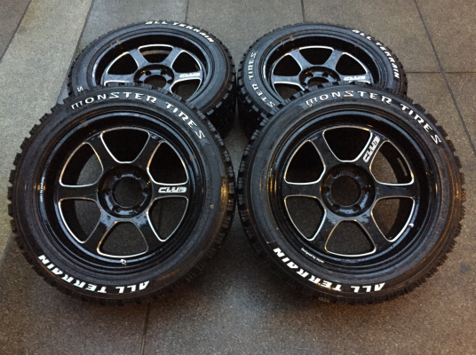 ล้อ Lenso รุ่นใหม่ล่าสุด ขอบ20 พร้อมยาง Monster 265 50 20 ปลายปี16 ใช้มาแค่ 1อาทิตย์ ราคาไม่แพง ล้อ Lenso รุ่นใหม่ล่าสุด ขอบ20 พร้อมยาง Monster 265 50 20 ปลายปี16 ใช้มาแค่ 1อาทิตย์ ราคาไม่แพง