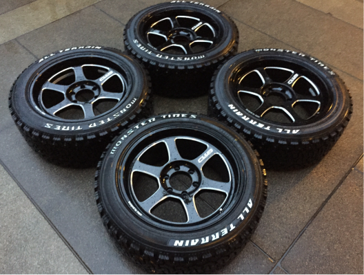 ล้อ Lenso รุ่นใหม่ล่าสุด ขอบ20 พร้อมยาง Monster 265 50 20 ปลายปี16 ใช้มาแค่ 1อาทิตย์ ราคาไม่แพง ล้อ Lenso รุ่นใหม่ล่าสุด ขอบ20 พร้อมยาง Monster 265 50 20 ปลายปี16 ใช้มาแค่ 1อาทิตย์ ราคาไม่แพง