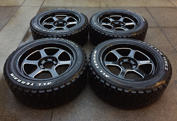 ล้อ Lenso รุ่นใหม่ล่าสุด ขอบ20 พร้อมยาง Monster 265 50 20 ปลายปี16 ใช้มาแค่ 1อาทิตย์ ราคาไม่แพง ล้อ Lenso รุ่นใหม่ล่าสุด ขอบ20 พร้อมยาง Monster 265 50 20 ปลายปี16 ใช้มาแค่ 1อาทิตย์ ราคาไม่แพง