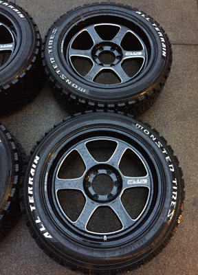 ล้อ Lenso รุ่นใหม่ล่าสุด ขอบ20 พร้อมยาง Monster 265 50 20 ปลายปี16 ใช้มาแค่ 1อาทิตย์ ราคาไม่แพง ล้อ Lenso รุ่นใหม่ล่าสุด ขอบ20 พร้อมยาง Monster 265 50 20 ปลายปี16 ใช้มาแค่ 1อาทิตย์ ราคาไม่แพง