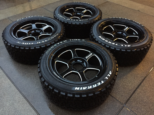 ล้อ Lenso รุ่นใหม่ล่าสุด ขอบ20 พร้อมยาง Monster 265 50 20 ปลายปี16 ใช้มาแค่ 1อาทิตย์ ราคาไม่แพง ล้อ Lenso รุ่นใหม่ล่าสุด ขอบ20 พร้อมยาง Monster 265 50 20 ปลายปี16 ใช้มาแค่ 1อาทิตย์ ราคาไม่แพง