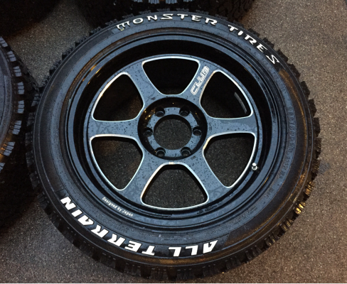 ล้อ Lenso รุ่นใหม่ล่าสุด ขอบ20 พร้อมยาง Monster 265 50 20 ปลายปี16 ใช้มาแค่ 1อาทิตย์ ราคาไม่แพง ล้อ Lenso รุ่นใหม่ล่าสุด ขอบ20 พร้อมยาง Monster 265 50 20 ปลายปี16 ใช้มาแค่ 1อาทิตย์ ราคาไม่แพง