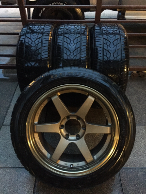 ล้อ Volk TE37 ขอบ20 ก้านตรง สภาพสวย ไม่มีซ่อม 6รู139 พร้อมยาง 265 50 20 ปลายปี15 ดอกเต็ม ใช้งานน้อย ราคาไม่แพง ล้อ Volk TE37 ขอบ20 ก้านตรง สภาพสวย ไม่มีซ่อม 6รู139 พร้อมยาง 265 50 20 ปลายปี15 ดอกเต็ม ใช้งานน้อย ราคาไม่แพง