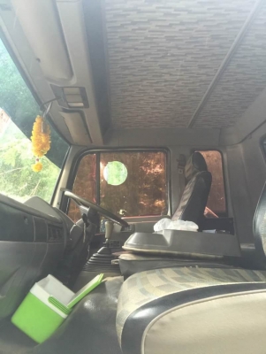 FM2k. 260แรงปี40. กะบะเหล็กสวยๆๆ2เพลาดั้ม. มีระบบลากลูก