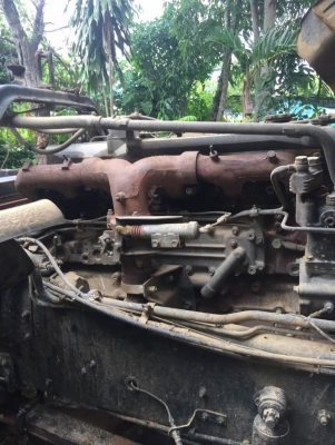 FM2k. 260แรงปี40. กะบะเหล็กสวยๆๆ2เพลาดั้ม. มีระบบลากลูก