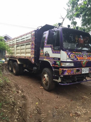 FM2k. 260แรงปี40. กะบะเหล็กสวยๆๆ2เพลาดั้ม. มีระบบลากลูก