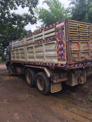 FM2k. 260แรงปี40. กะบะเหล็กสวยๆๆ2เพลาดั้ม. มีระบบลากลูก