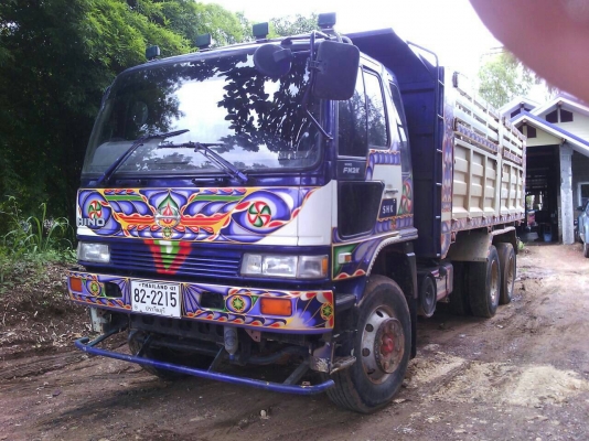 FM2k. 260แรงปี40. กะบะเหล็กสวยๆๆ2เพลาดั้ม. มีระบบลากลูก