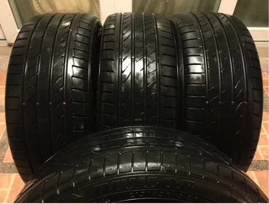 ยาง Dunlop 215 45 18 ปี15 ดอกเต็ม ใช้งานน้อย ราคาไม่แพง ยาง Dunlop 215 45 18 ปี15 ดอกเต็ม ใช้งานน้อย ราคาไม่แพง