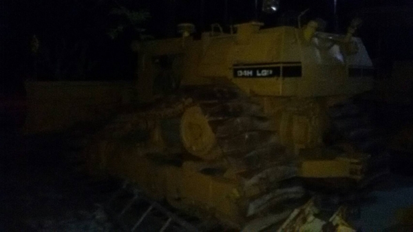 ขายรถแทร็คเตอร์ CAT.D4H.LGP (มีทะเบียน)