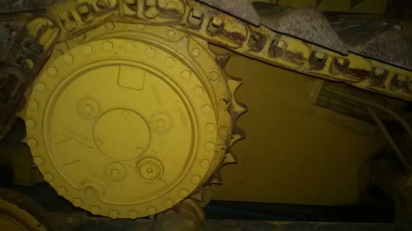 ขายรถแทร็คเตอร์ CAT.D4H.LGP (มีทะเบียน)