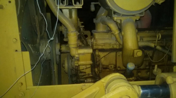 ขายรถแทร็คเตอร์ CAT.D4H.LGP (มีทะเบียน)