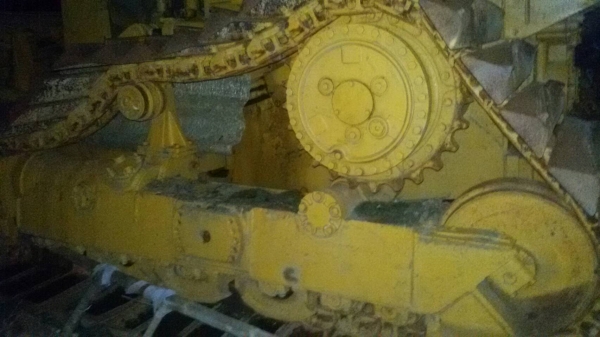 ขายรถแทร็คเตอร์ CAT.D4H.LGP (มีทะเบียน)