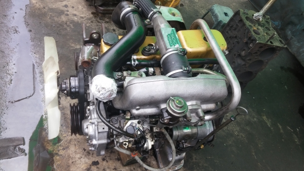 เครื่องยนต์ อิซูสุ ดรากอน 2500 เทอร์โบ เครื่องสวยๆ. รับประกัน