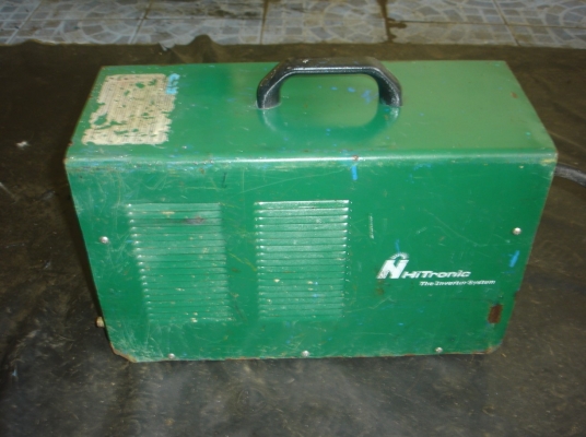 ขายเครื่องเชื่อมไฟฟ้า (เชื่อมธูป) ยี่ห้อ HITRONIC รุ่น ARC300