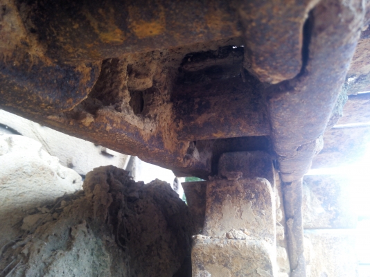 ขายรถแทรคเตอร์ KOMATSU D60A-6 พร้อมวิ้นหลัง ราคา 400000
