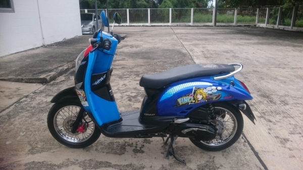 scoopy i เครื่องเดิม พร้อมใช้งาน