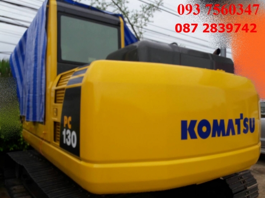 ขายรถแบคโฮ KOMATSU.PC 130-8