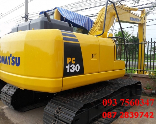 ขายรถแบคโฮ KOMATSU.PC 130-8