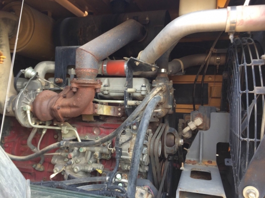 Kawasaki 85ZV ปี 2005 ใช้งาน 5 พันกว่าชม. แท้ ๆ จากญี่ปุ่น ขนาดเทียบเท่า CAT 966F เหมาะสำหรับโรงโม่หิน Kawasaki 85ZV ปี 2005 ใช้งาน 5 พันกว่าชม. แท้ ๆ จากญี่ปุ่น ขนาดเทียบเท่า CAT 966F เหมาะสำหรับโรงโม่หิน