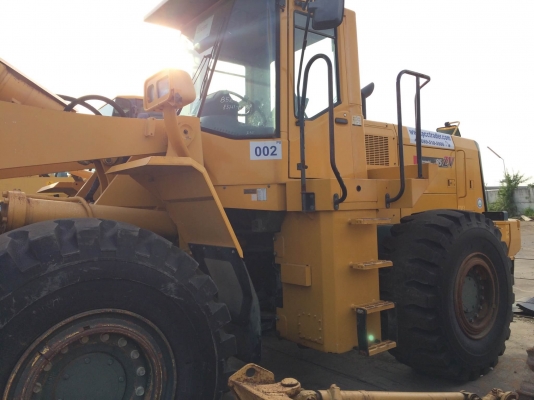 Kawasaki 85ZV ปี 2005 ใช้งาน 5 พันกว่าชม. แท้ ๆ จากญี่ปุ่น ขนาดเทียบเท่า CAT 966F เหมาะสำหรับโรงโม่หิน Kawasaki 85ZV ปี 2005 ใช้งาน 5 พันกว่าชม. แท้ ๆ จากญี่ปุ่น ขนาดเทียบเท่า CAT 966F เหมาะสำหรับโรงโม่หิน