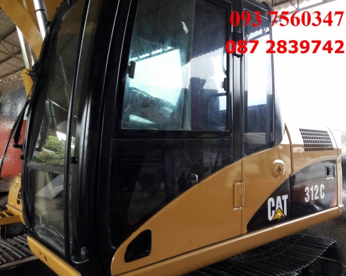 ขายรถแบคโฮ CAT312C