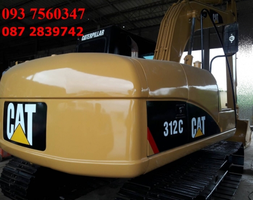 ขายรถแบคโฮ CAT312C