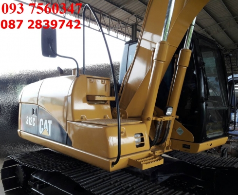 ขายรถแบคโฮ CAT312C