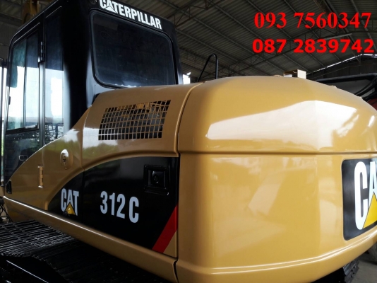 ขายรถแบคโฮ CAT312C