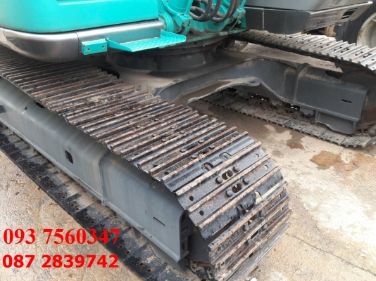 ขายรถแบคโฮ KOBELCO SK 100 MARK 5 ขายรถแบคโฮ KOBELCO SK 100 MARK 5