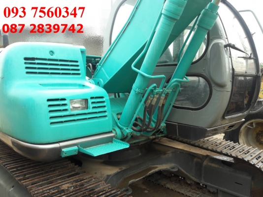 ขายรถแบคโฮ KOBELCO SK 100 MARK 5 ขายรถแบคโฮ KOBELCO SK 100 MARK 5