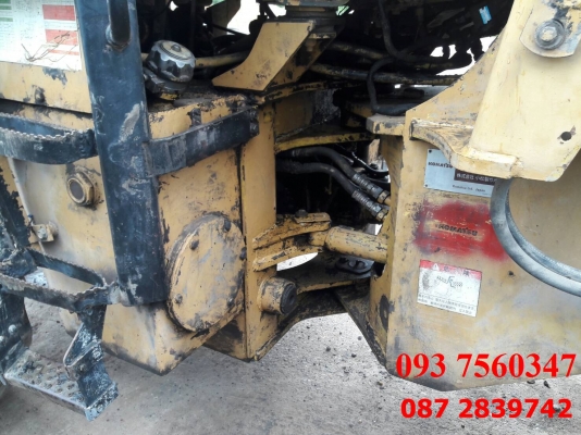 ขายรถตักล้อยาง KOMATSU WA100-3