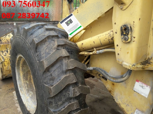 ขายรถตักล้อยาง KOMATSU WA100-3