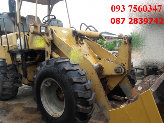 ขายรถตักล้อยาง KOMATSU WA100-3