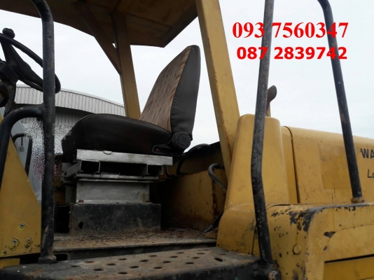 ขายรถตักล้อยาง KOMATSU WA100-3
