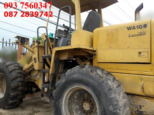 ขายรถตักล้อยาง KOMATSU WA100-3