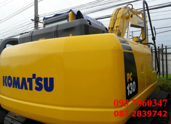 ขายรถแบคโฮ KOMATSU PC130-8