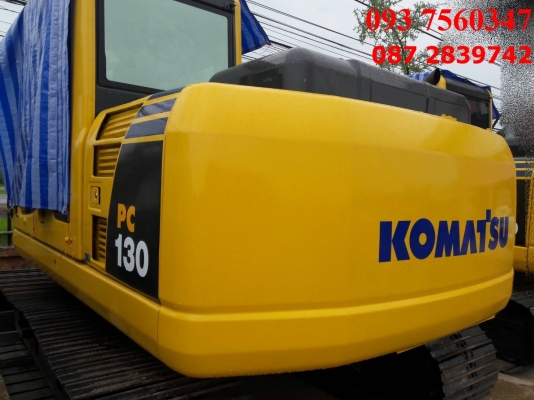 ขายรถแบคโฮ KOMATSU PC130-8