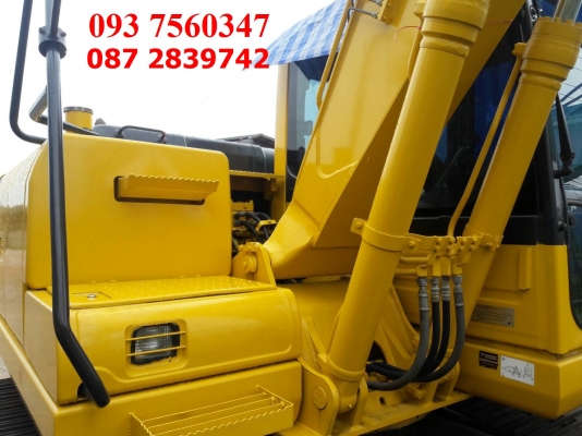 ขายรถแบคโฮ KOMATSU PC130-8